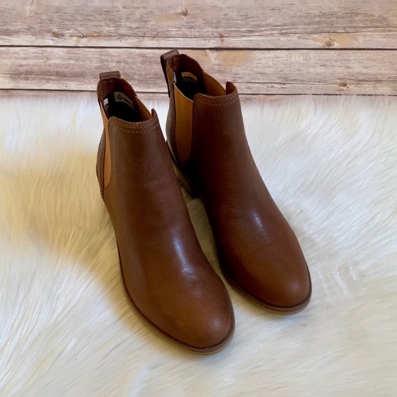 Timberland Brown Leather Brynlee Park Chelsea Boot - Picture 5 of 7